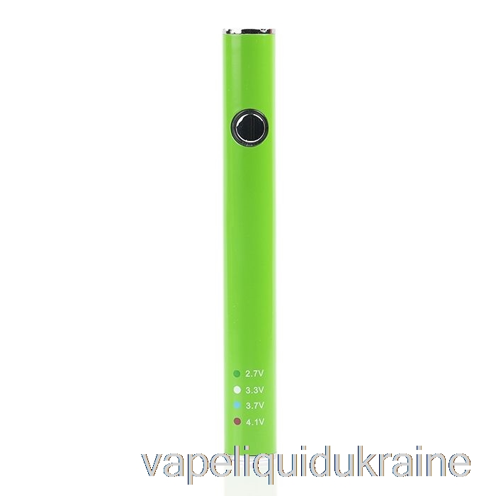 Vape Liquid Ukraine Leaf Buddi Max 2 II 350mAh Battery Green